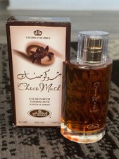 Al-Rehab Choco Musk Eau de Parfum 50ml 1.65oz Sweet Vanilla Chocolate Unisex