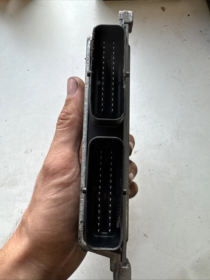 2001-2009 PEUGEOT 307 (MK1) ENGINE CONTROL UNIT 1.6L PETROL S126024101 C - Image 3 of 4