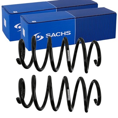 2X SACHS FAHRWERKSFEDERN VORNE PASSEND FÜR VOLVO XC60 LINKS+RECHTS