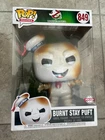 Funko Pop! MOVIES GHOSTBUSTERS SPECIAL EDITION #849 BURNT STAY PUFT