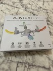 Sky Rider X-35 Firefly Quadcopter Drone White with Remote Control NEW In Box — photo 1