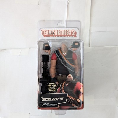 NECA Team Fortress 2 Soldier Red TF2 Mint 2013 Action Figure Rare