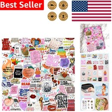 100PCS Adult Book Stickers for Kindle  Waterproof Vinyl Decals  Book Lovers...
