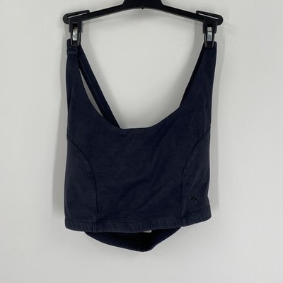 JoyLab Charcoal Sports Bra Removable Padding size XL