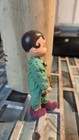 1994 Mattel Barbie  Wizard of Oz Doll Green Outfit missing hat cloth Body — photo 5
