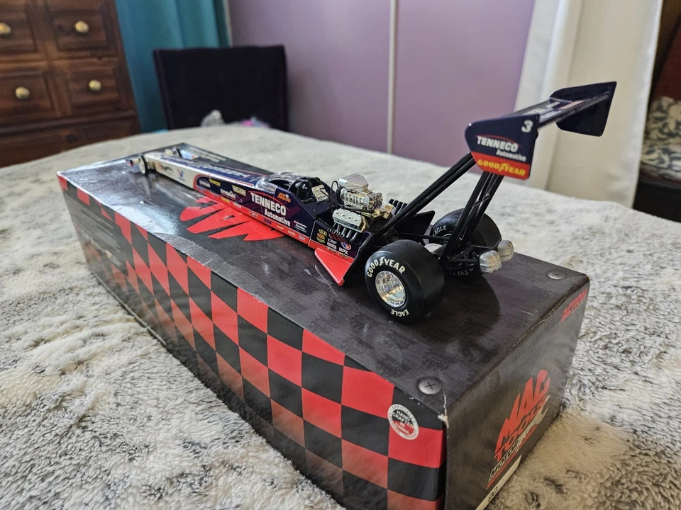 Action Racing Mac 工具 Joe Amtato 1/24 比例 Dragster — 第 3/4 张图片