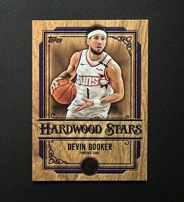 2025-26 Topps Devin Booker Hardwood Stars #HS-9 SSP Case Hit 