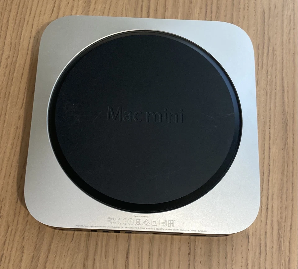 Late 2014 Apple Mac Mini i5 2.8GHz, 16GB RAM, 1TB Apple SSD, macOS Monterey - Image 3 of 4