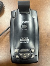Escort Passport 9500I Radar and Laser Detector QKL65M4 and charger