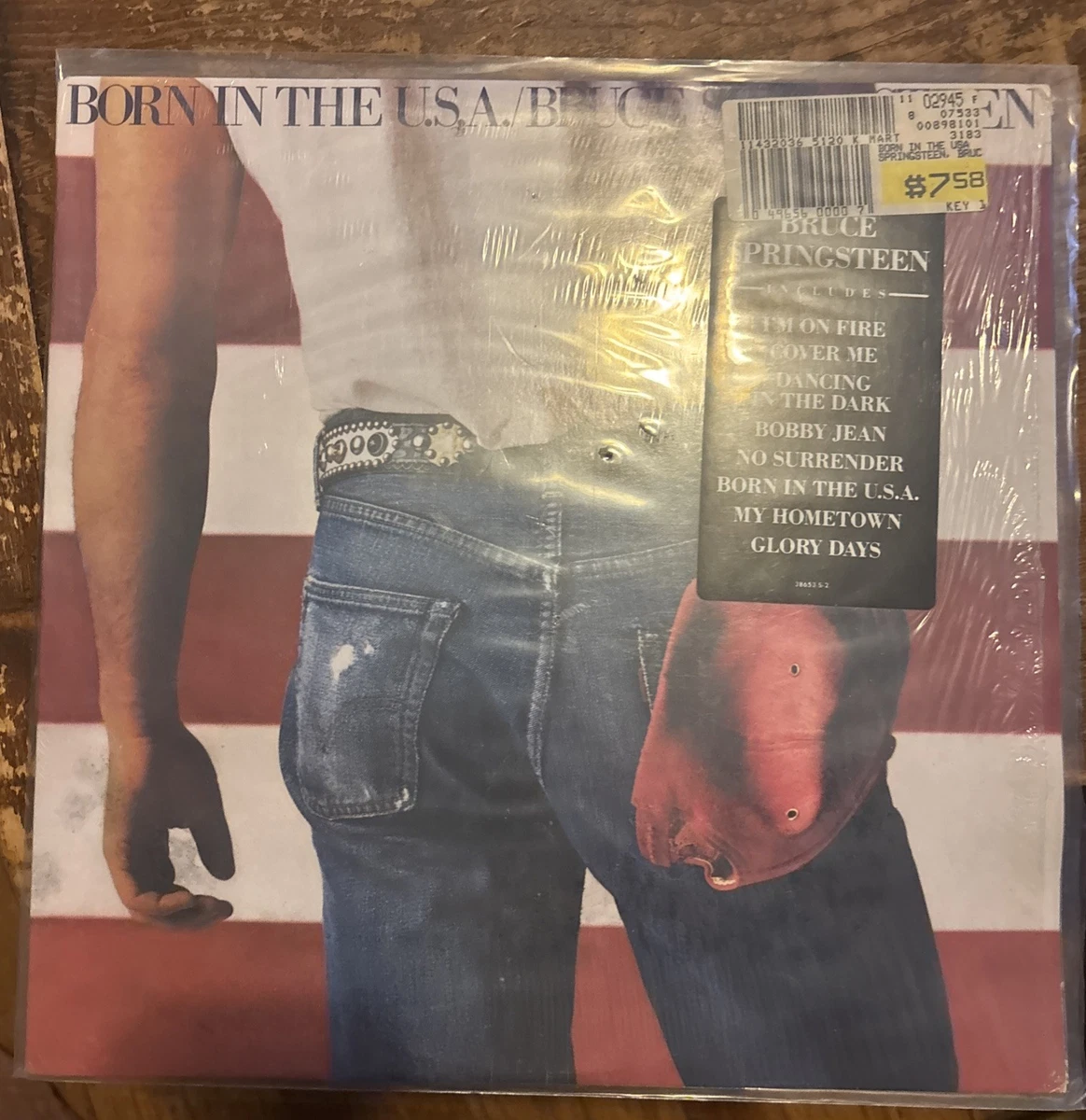 Bruce Springsteen Born In The Usa Album for sale - eBay