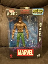 Marvel Legends Werewolf by Night 6  Figure - No Executioner BAF Hasbro 2026