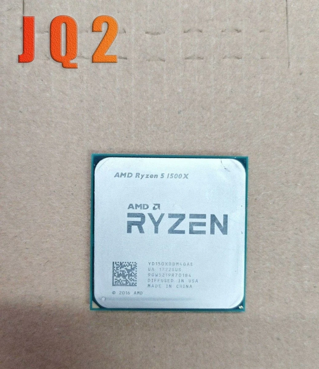 AMD Computer Ryzen 5 AMD Ryzen 5 1500X Processor Model Processors