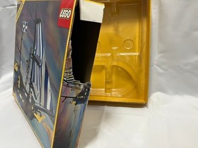 LEGO LEGOLAND Caribbean Clipper 6274 In 1989 Used Retired W/Manual & Box