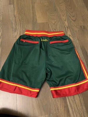 Throwback Seattle SuperSonics S Just Don NBA Basketball Throwback Seattle SuperSonics S Just Don NBA Basketball