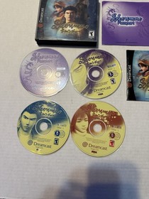 CIB Shenmue (Sega Dreamcast, 2000) Complete w/ Passport *TESTED*