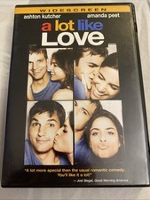 A Lot Like Love / WIDESCREEN / DVD / PG-13 / Very Good