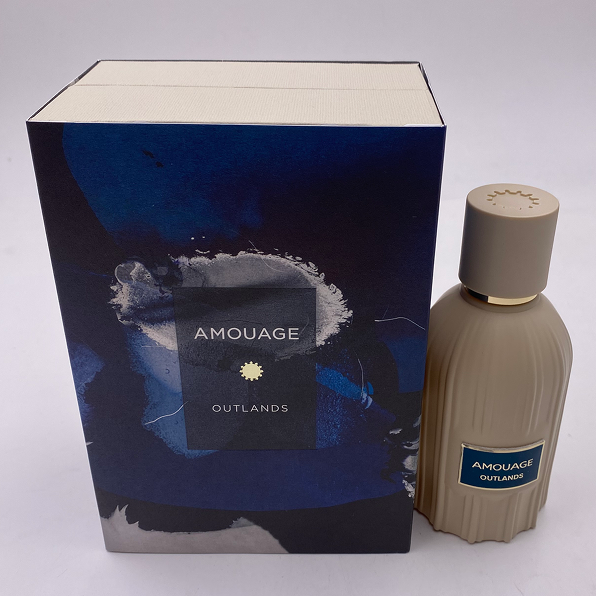 Amouage Outlands Unisex EDP 3.4 oz / 100ml Eau de Parfum Spray New
