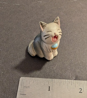 RARE Yujin Gashapon Gacha Cat Mini Mascot Figure Collection Capsule Toy