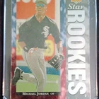 Upper Deck 1994 Star Rookies Michael Jordan #19 Chicago White Sox Baseball
