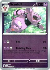 GRANBULL 038/094 PHANTASMAL FLAMES POKEMON (REVERSE HOLO, NM)