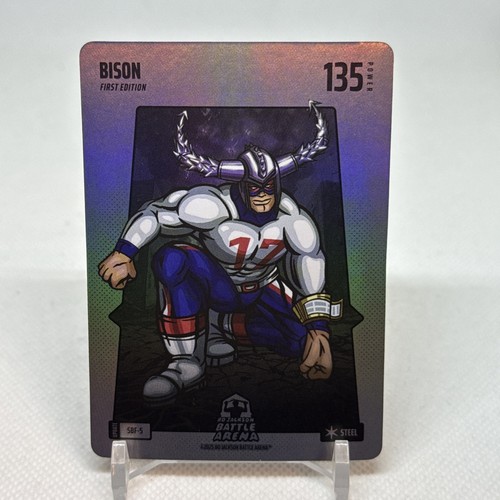 Bo Jackson Battle Arena Update Bison Silver Steel Battlefoil Josh Allen SBF-5