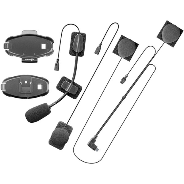 Interphone Universal Motorcycle Motorbike Audio Kit - Active / Connect