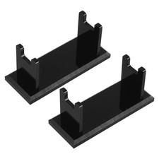 2pcs Razor Stand Holder - Shaving Brush Stand - Acrylic Safety Razor Holder for