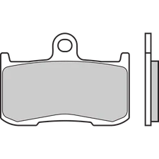 4834 - BRAKE PADS COMPATIBLE WITH INDIAN CHIEF DARK HORSE 1800 2011-2014