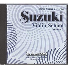 Suzuki Violin School, Vol 2 C - ACCEPTABLE