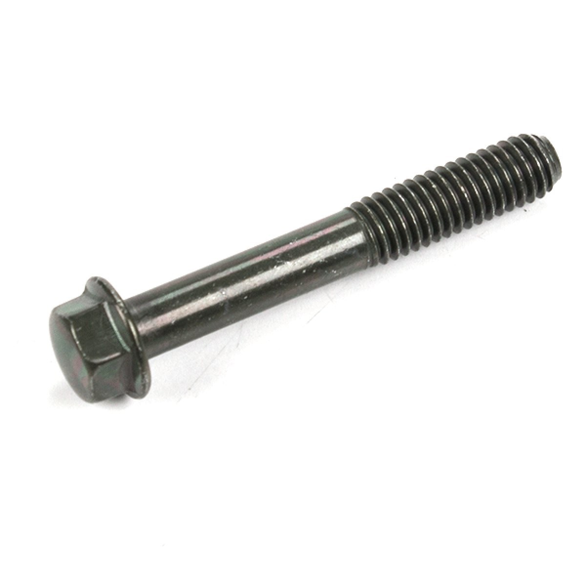 Flanged Hex Bolt with Shank M6 x 40mm Black Front BLT079 Easy Installation SCREW