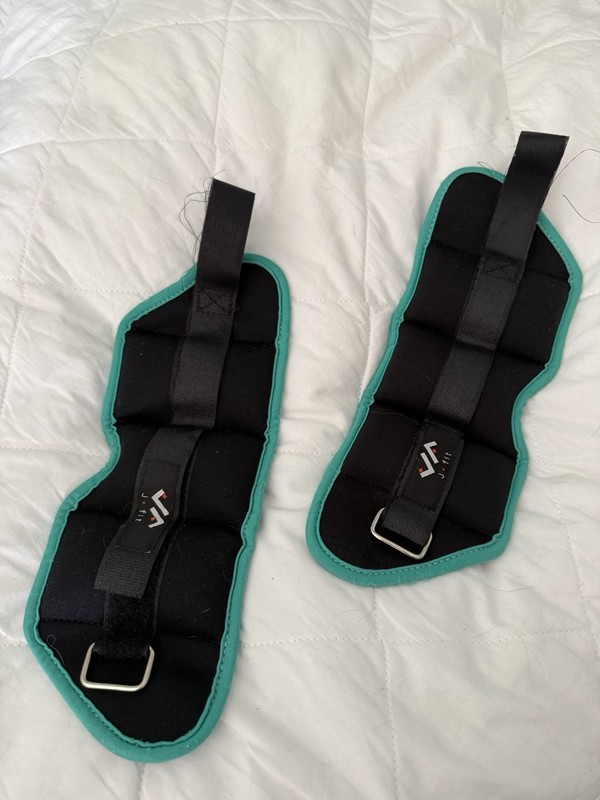 J Fit Arm/Leg Weights Each Approximately 1Lb 8 Oz