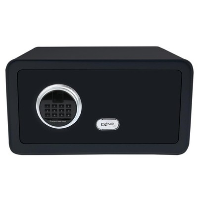 Olympia Tresor GOsafe 120FP schwarz Safe Fingerabdruck Zahlencode Schlüssel LED