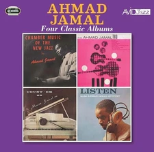 Ahmad Jamal Four Classic Albums (CD) Album