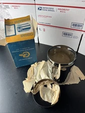 NOS 1954-59 Ford Mercury cal custom chrome generator cover Cal custom hot rod