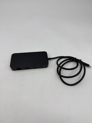 Microsoft Surface USB4 Dock - Black - W/ USBC (Dock only) READ!!!