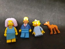 LEGO minifigures lot simpsons