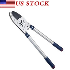 8290RS Razorsharp Heavy Duty Telescopic Ratchet Anvil Loppers Multicoloured NEW