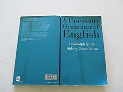 Universal Grammar of English Paperback Quirk