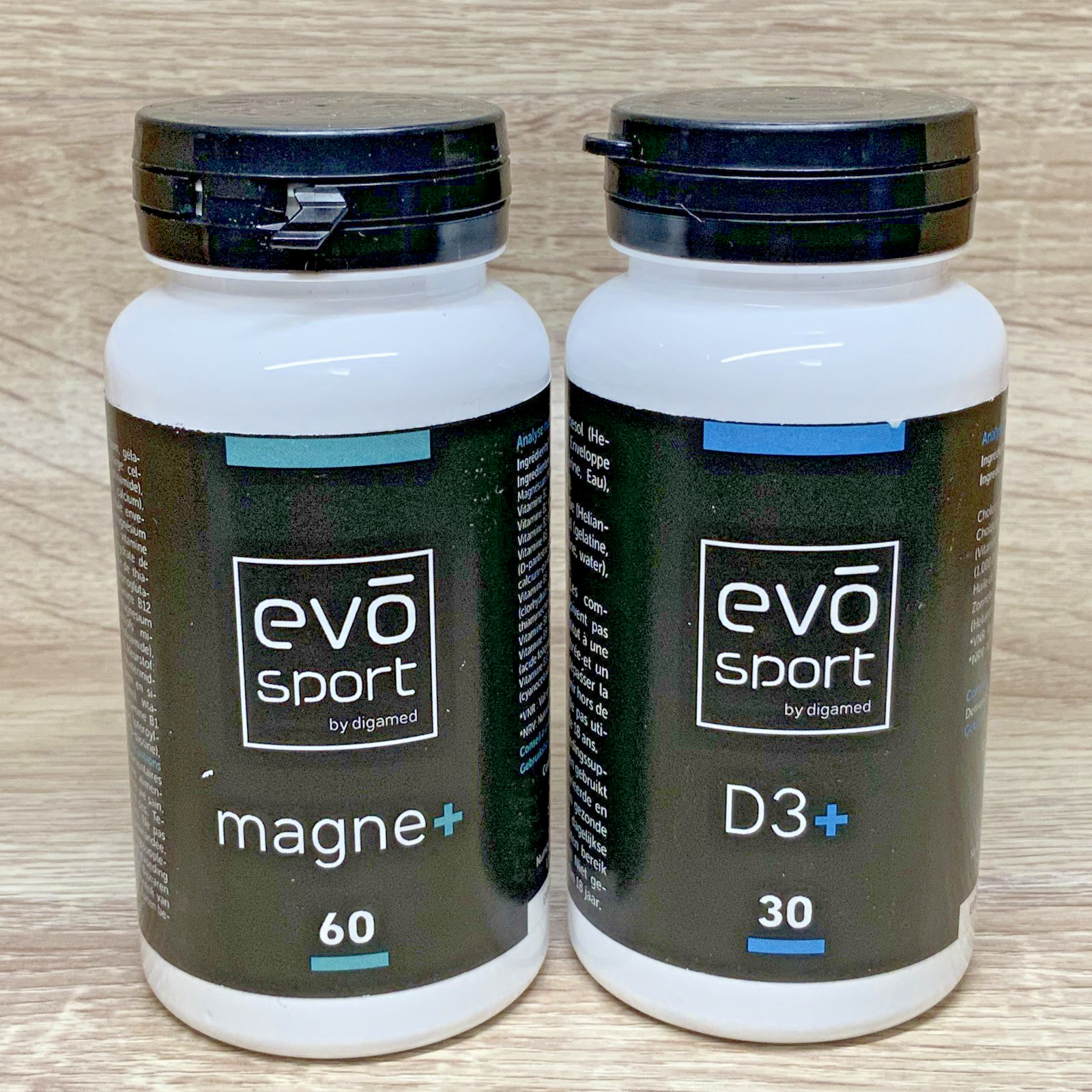 Magne+ magnésium EVO Sport Nutrition pour retrouver un sommeil réparateur et serein