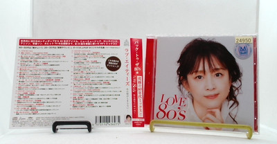 LOVE 80's ~Ano Koro ga Tomaranai~ /various [CD/OBI] OMNIBUS /80' /J-POP /JAPAN