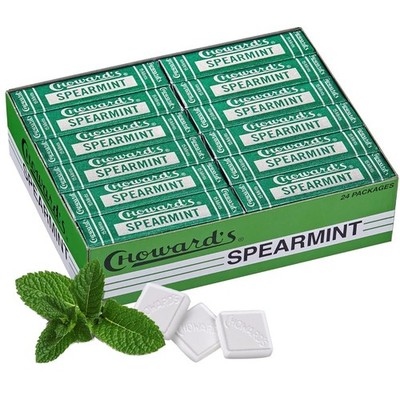 Choward's Spearmint Unique Aromatic Flavors for Everyday Freshness, Travel, Shar