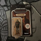 2021 Hasbro Star Wars - Vintage - Mandalorian - Carbonized - The Armorer 3.75"