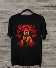 Queens Of The Stone Age 'My God Is The Sun Black All Size S-5Xl Shirt AC1249