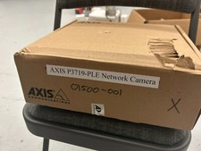 Axis P3719-PLE Indoor/Outdoor Netowork Security Camera System - White, Pack of 1