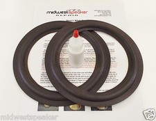 Cizek Model I (1) - Kit Rifoam Woofer 10" - Riparazione Schiuma Altoparlanti - SPEDIZIONE GRATUITA!