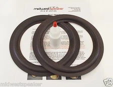 Ohm Model E G H L L2 - 8" Woofer Refoam Kit - Speaker Foam - FREE US SHIPPING!