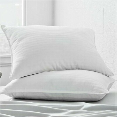Kaycie Gray Home Basics Pillows Cooling Gel Fiber 100% Cotton (2 Pillows Set)