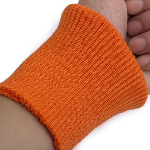 1 Pair Leg Opening Cuffs Ribbed Trims Fabric Knitted Rib Stretch Tape Polyester - Picture 9 of 43