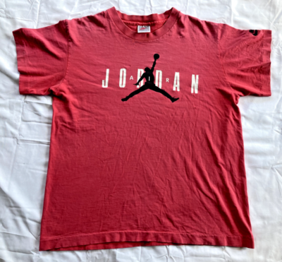 Vintage ORIGINAL Early 1990s Nike Air Michael Jordan Jumpman T