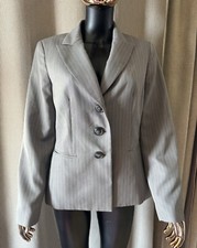 Evan-Picone Pin Striped Blazer Size 10